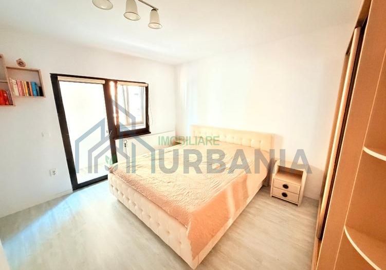 Apartament 2 camere decomandat, mobilat, parter înalt (etaj 1), loc parcare – Strada Soarelui 82, Valea Lupului - Poză 8