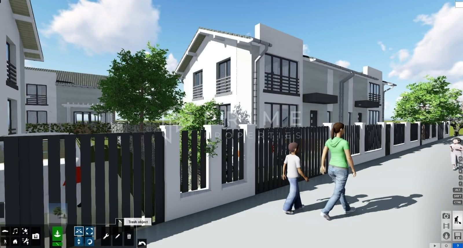 Construcție nouă, zonă liniștită – case 3 dormitoare, teren 250 mp - Poză 10