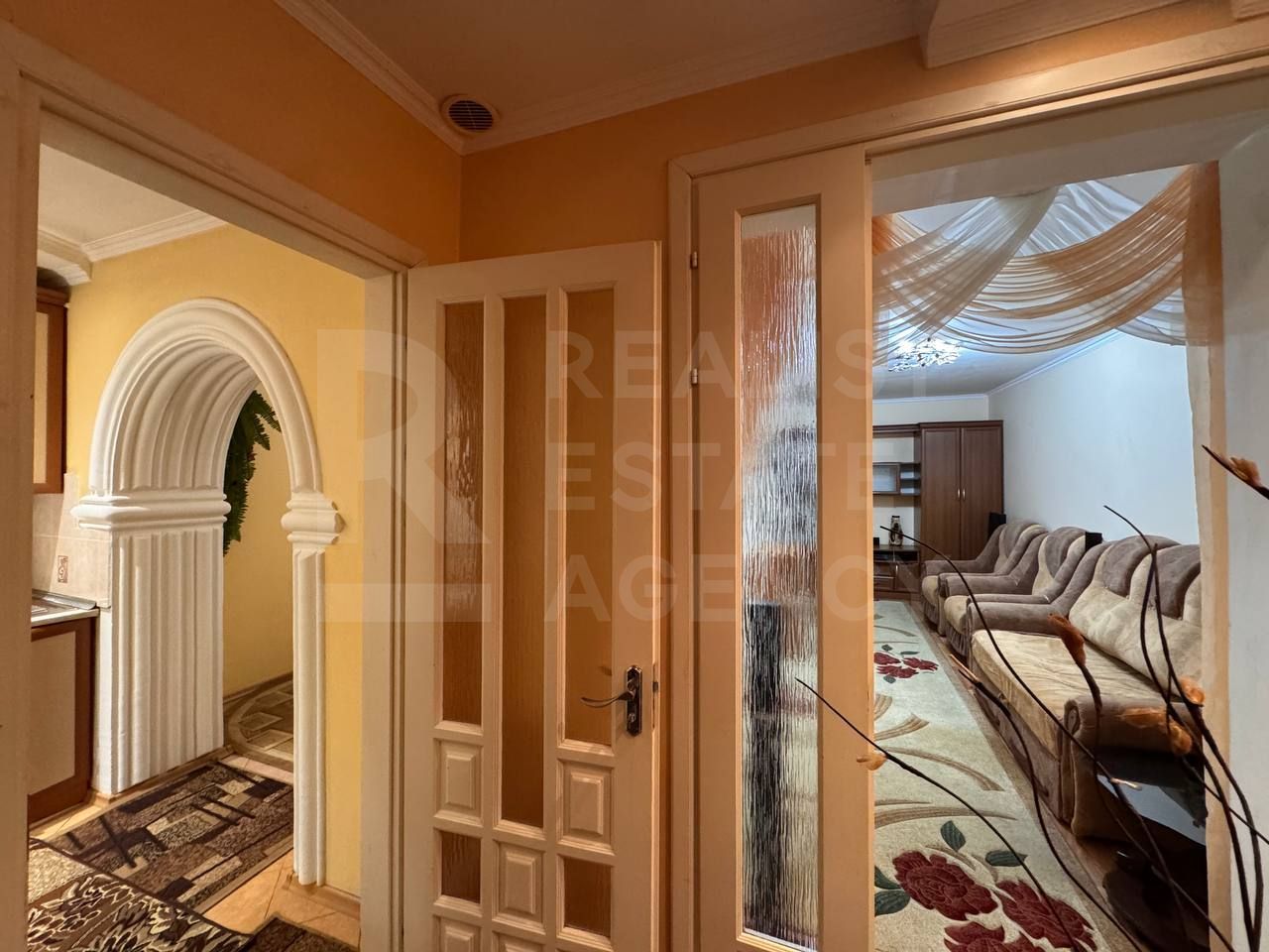 Vânzare , apartament 3 camere 88 mp, bd. Traian, Botanica - Poză 7