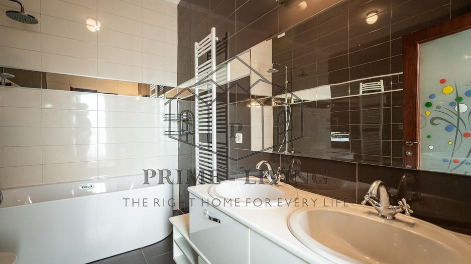 PENTHOUSE LUXOS CU TERASA DE 150 MP LA  INCHIRIERE LANGA HERASTRAU - Poză 4