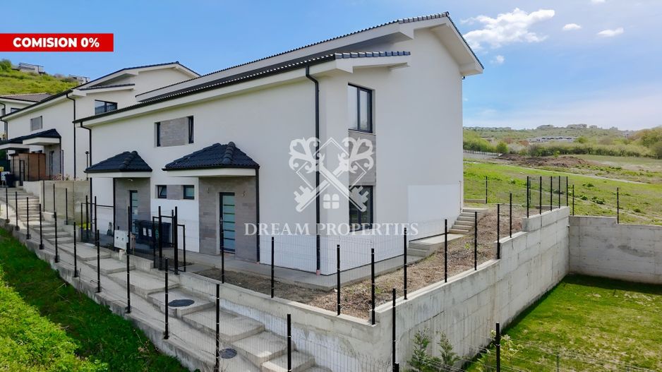 Casa tip duplex 5 camere, 3 bai, 119 mp, balcon, strada Crișeni Dezmir - Poză 1