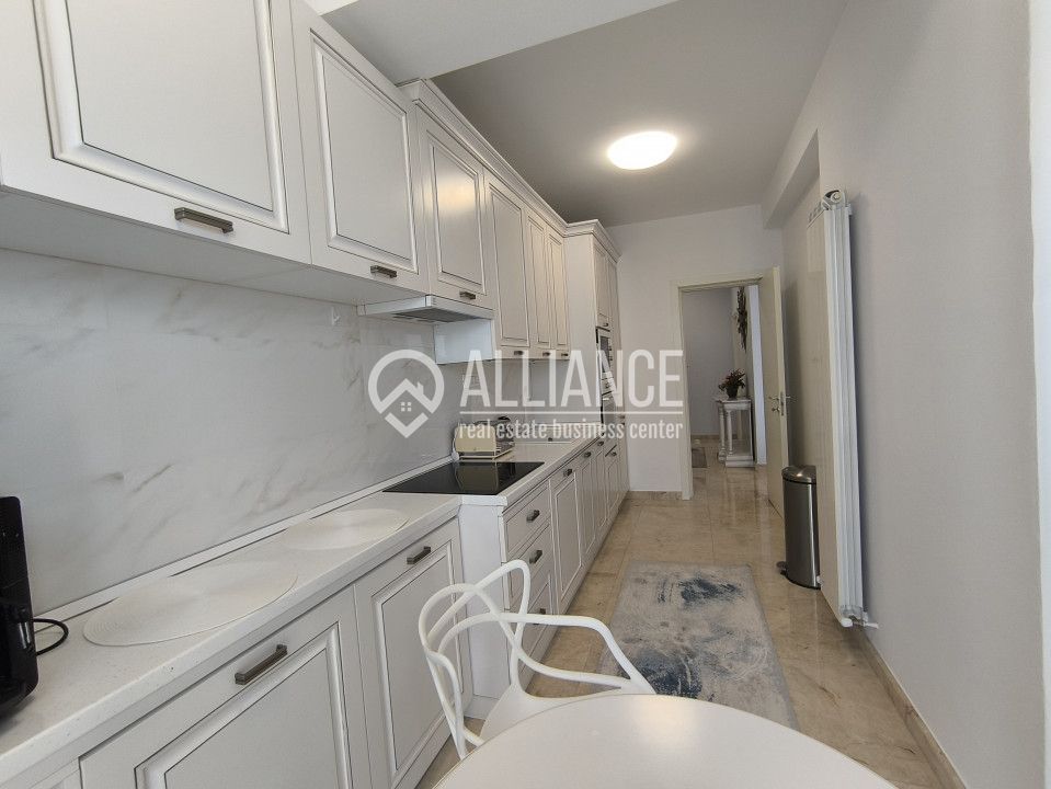 FALEZA NORD(cod03) 3 Camere de lux frontal la mare si parcare privata! - Poză 8