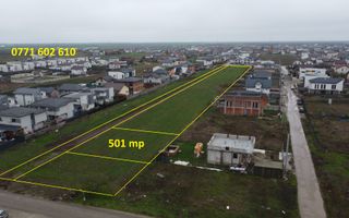 Ocazie, Teren 501 mp, Aviatorilor, Berceni - Poză 1