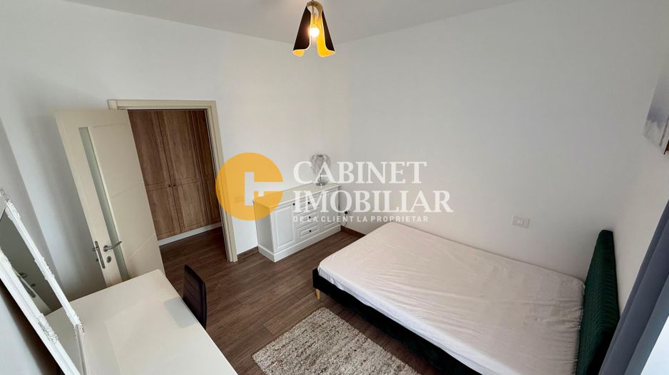 PENTHOUSE Complex Newton, 3 camere, Smart system, mobilat + parcare subterana - Poză 9