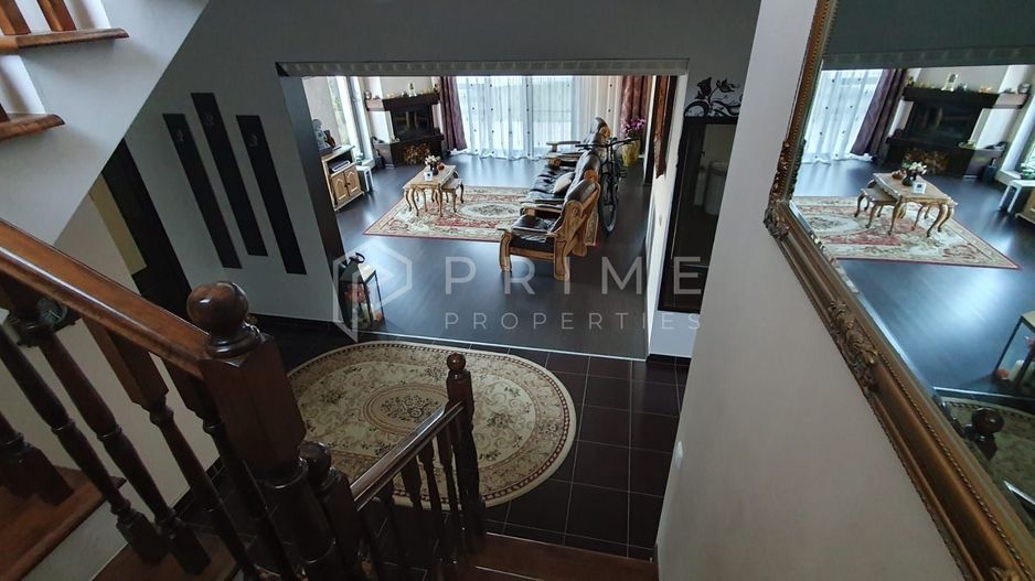 Casă individuală elegantă – Corunca, curte spațioasă - Poză 11