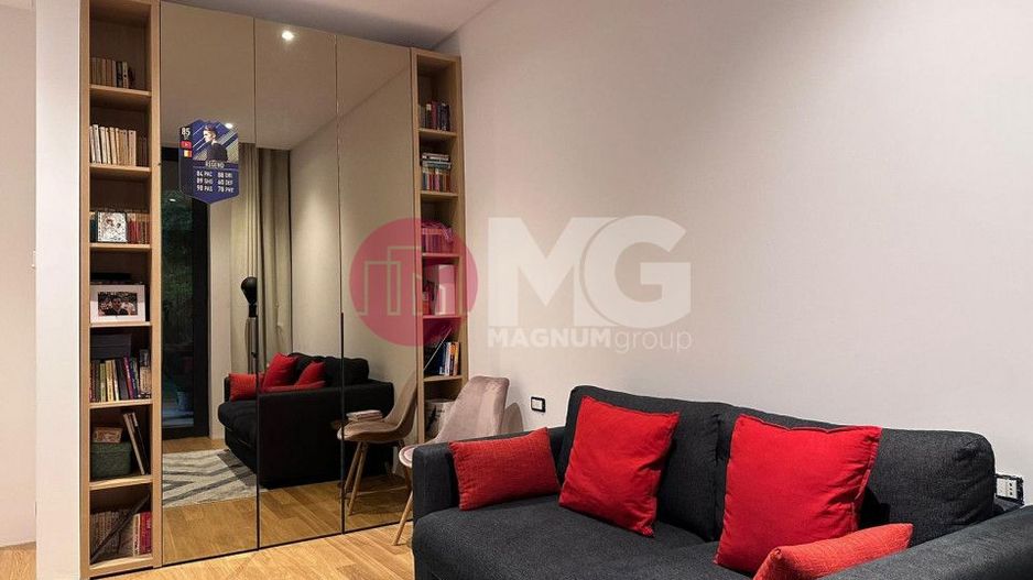 apartament de vanzare -locatie exclusivista- curte proprie- vedere parc - Poză 6