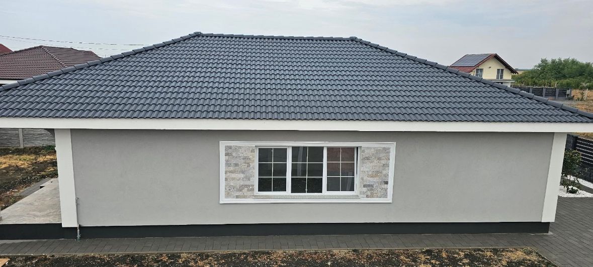 Casa Individuala Parter Sanmihaiu Roman,4 Camere,2 Bai,Proiect Modern - Poză 6