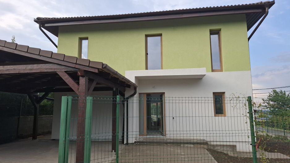 Casa individuala Noua, priveliste deosebita Tocile-Sibiu. - Poză 4