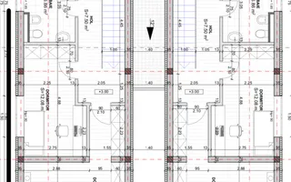 Duplex despartit prin Camera Tehnica | 5 Camere | Giroc-Brasserie - Schiță 22