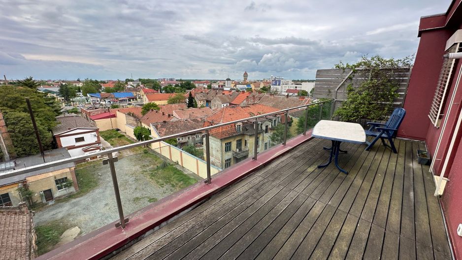 Luxury penthouse for rent close to the Center of Timisoara - Poză 17