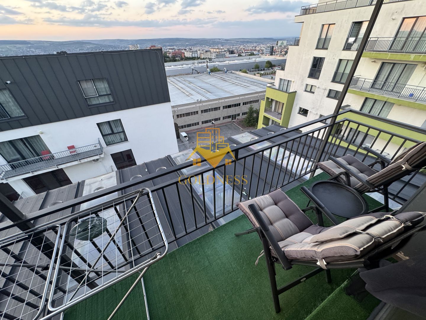 2 camere, garaj, bloc nou, Europa, zona Calea Turzii, OMV, Hexagon - Poză 7