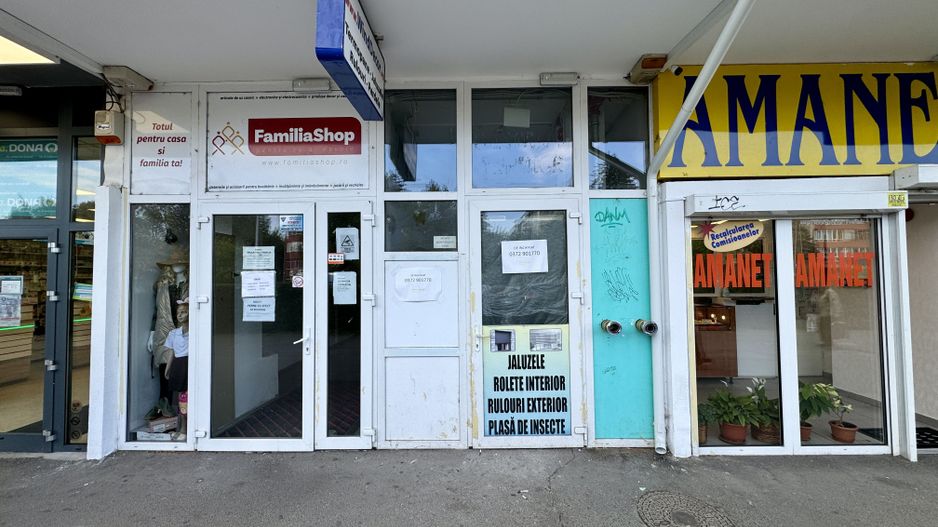 Spațiu comercial de închiriat în zona Astra, Brașov | Lângă Galeriile Orizont - Poză 1