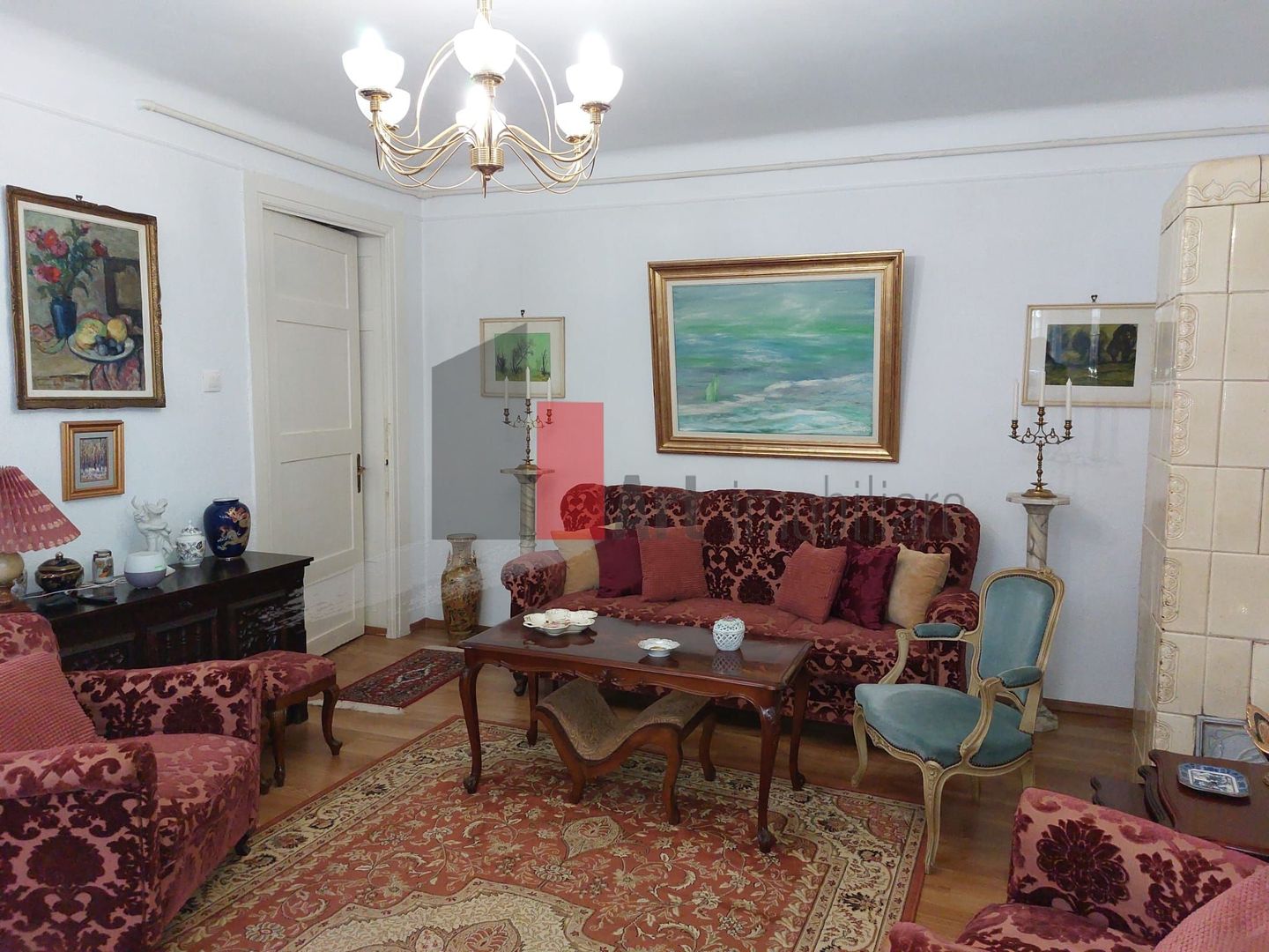 Apartamentul "SEMINTERRATO", Unirii-Cartierul Evreiesc, vila FARA RISC SEISMIC - Poză 1