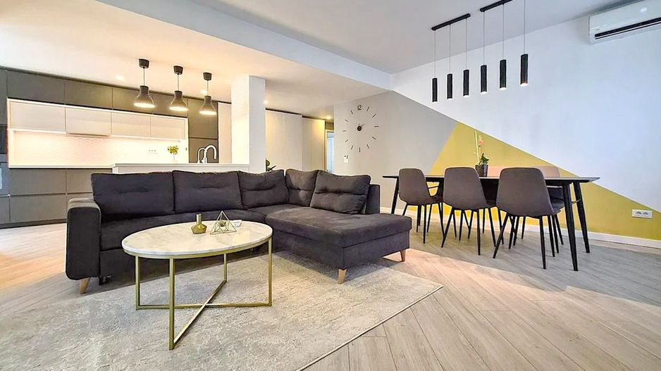 Chirie | Apartament 3 camere 90mp | Parcare | Grădina | Pipera - Poză 2
