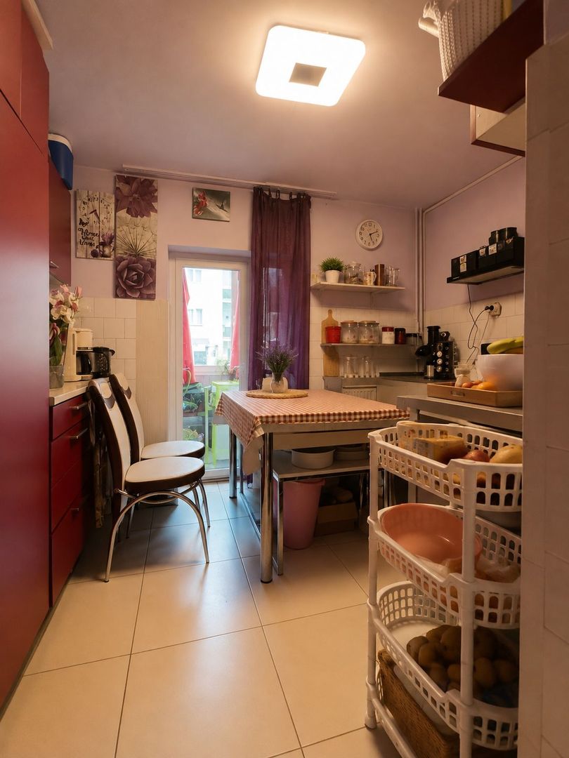 Apartament 3 camere,  decomandat, Zona Dacia - Poză 6