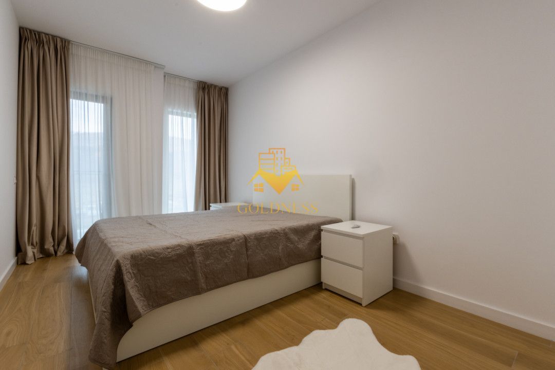 2 camere, modern, parcare, bloc nou, Floresti, zona Tineretului - Poză 4