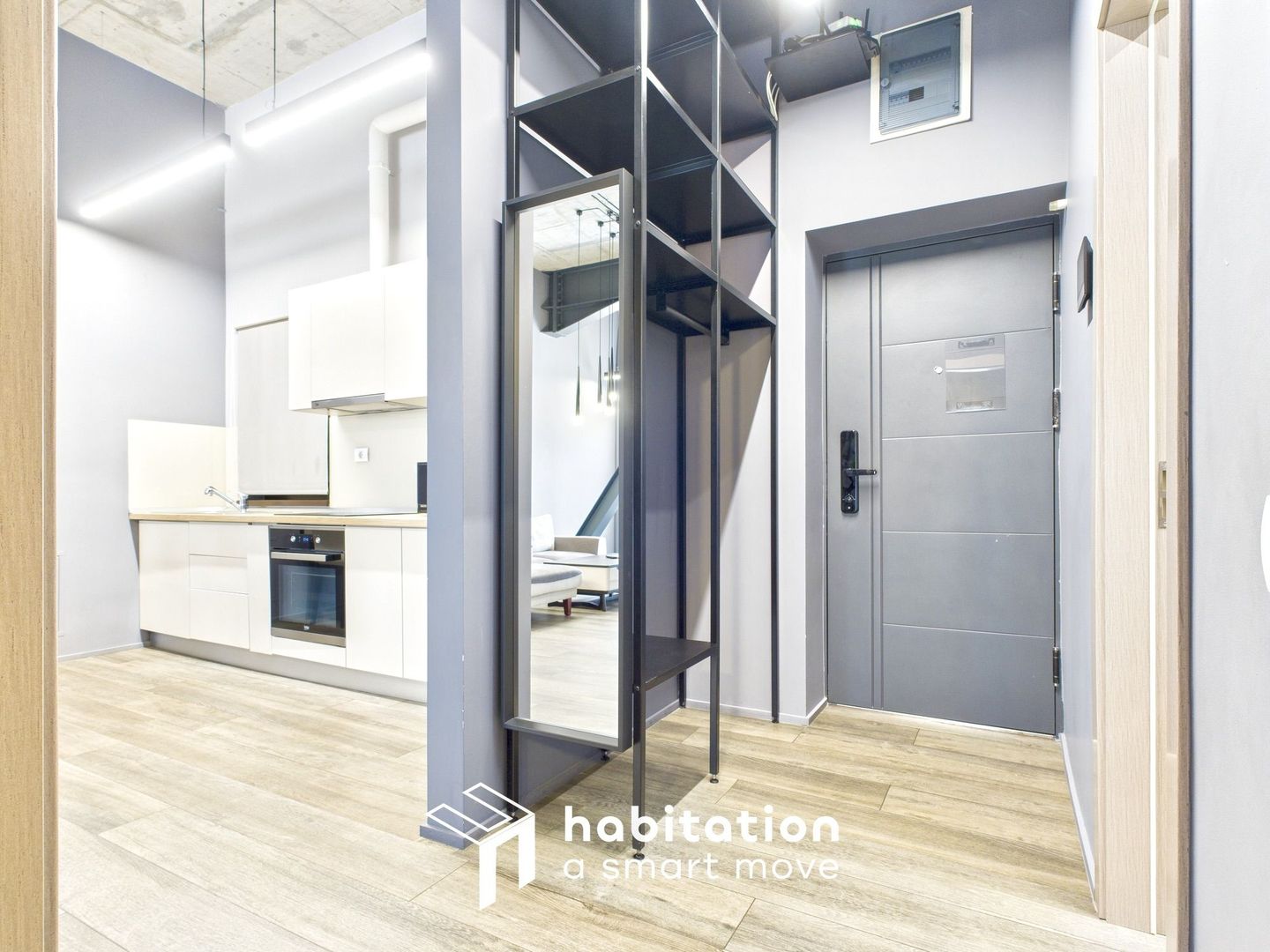 Locuință cu personalitate: 2 camere, aproape de centru, sală de sport - Poză 11