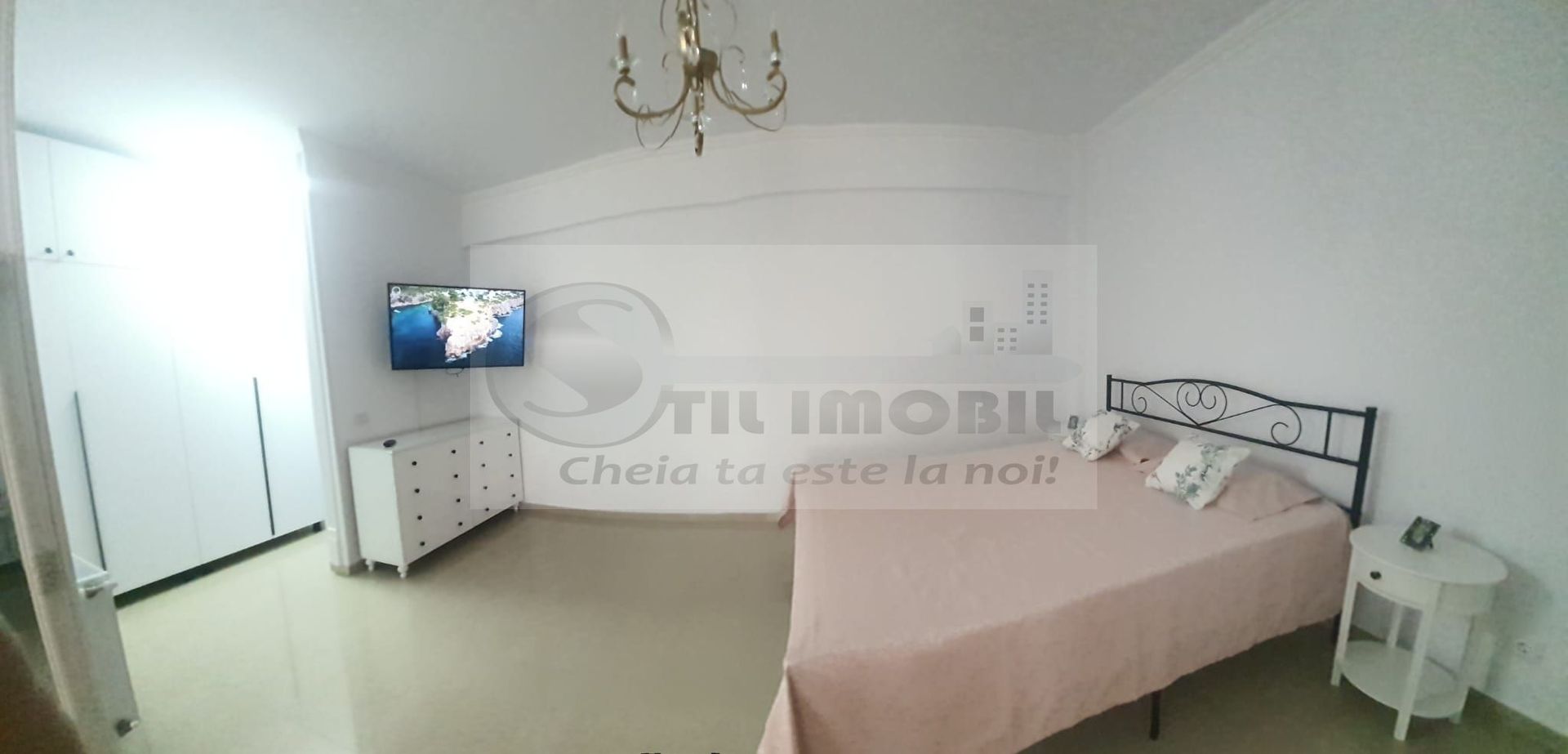 APARTAMENT 1 CAM VALEA LUPULUI ANTIBIOTICE MOBILAT SI UTILAT-350 € - Poză 2