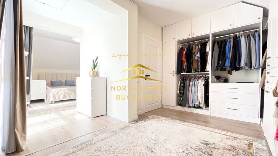 Vila 5 Camere + curte 400mp si 5 locuri parcare + Garaj - zona Pipera - Poză 2