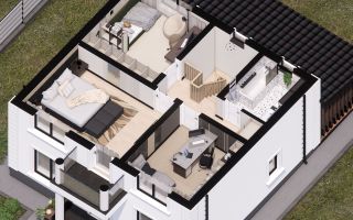 Casa Individuala PREMIUM la Doar 7 Minute de LIDL Frumoasa - Poză 9