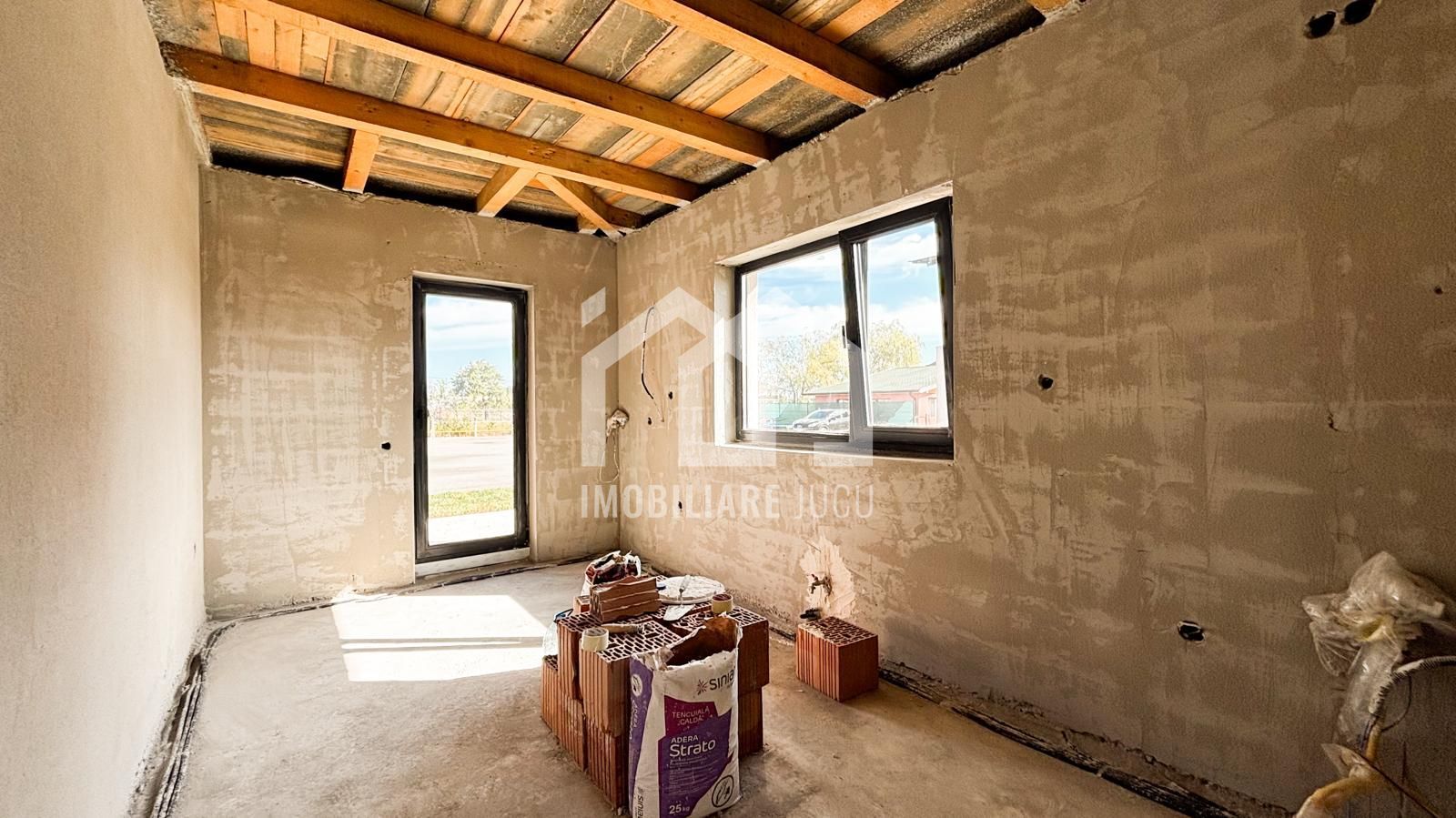 Casa individuala 4 camere, 105mp, teren 512mp, Jucu de Mijloc - Poză 7