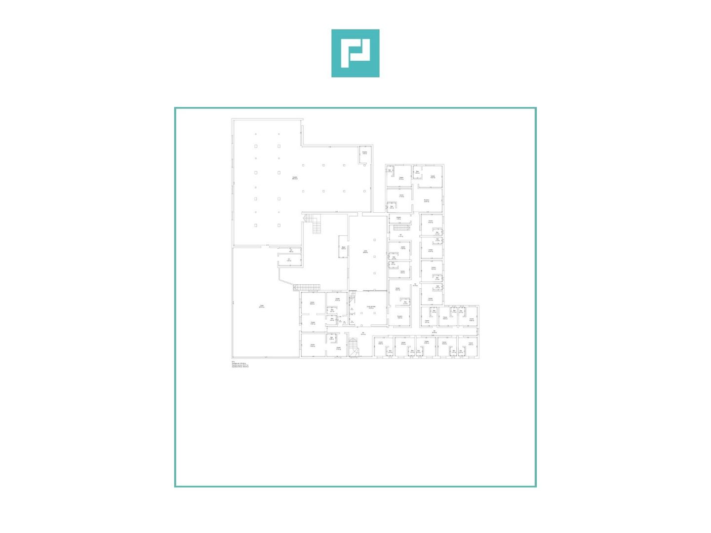 Proprietate impresionantă Sântana - 3500 mp utili - Poză 25