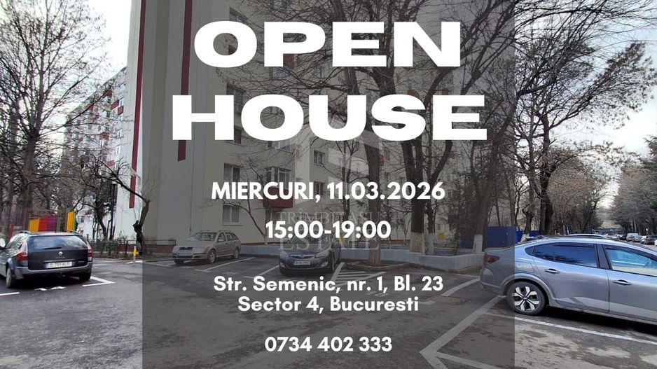 De Vanzare 2 Camere Bd Constantin Brancoveanu Bloc Fara Risc - Poză 1