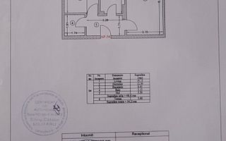 Apartament 2 camere, decomandat, Biruintei, Metrou Berceni, Pasarela - Schiță 14