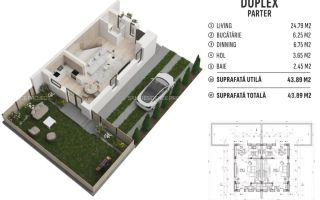 Casa tip duplex sector 3 - Poză 14