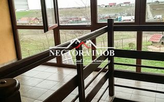 Casa cu etaj 5 camere, 3 bai, 137 mp utili + 961 mp teren, LES,utilata - Poză 11