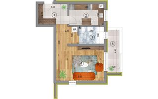 Apartamente moderne de vânzare – Orizont Residence, Sanpetru (Brașov) - Poză 1