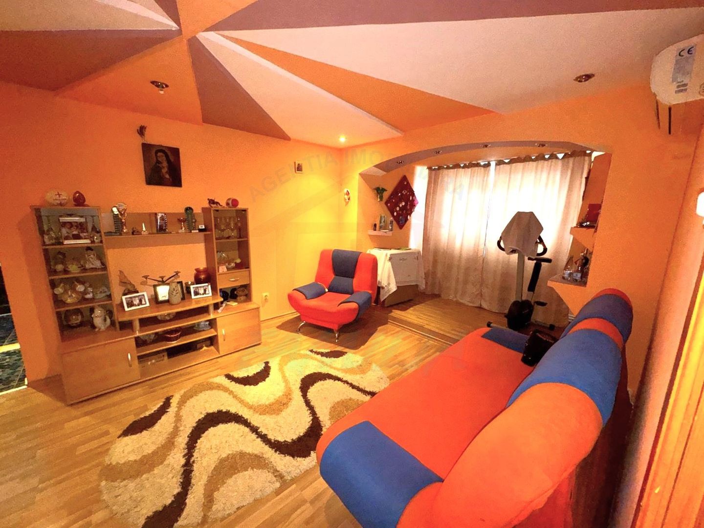 46900 euro, NEGOCIABIL, 2 camere, Tiglina1 - Poză 1