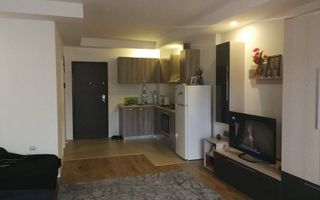 Garsoniera spatioasa mobilata in Cosmopolis, 3/6, imobil mixt - Poză 7