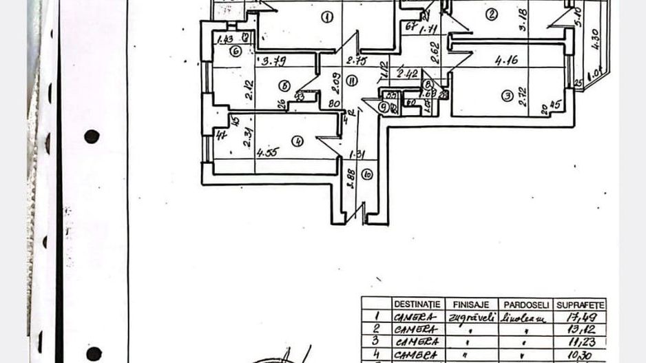 Apartament 4 camere Piata Delfinului  Mega Mall - Poză 12