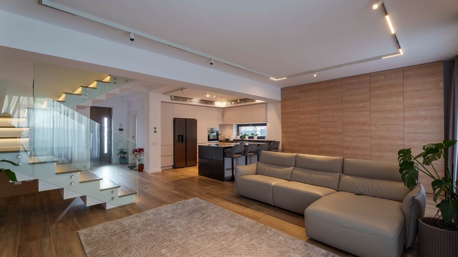 Vile PASIVE 5 camere TUNARI, 500m2 curte, 186m2 utili - Poză 2