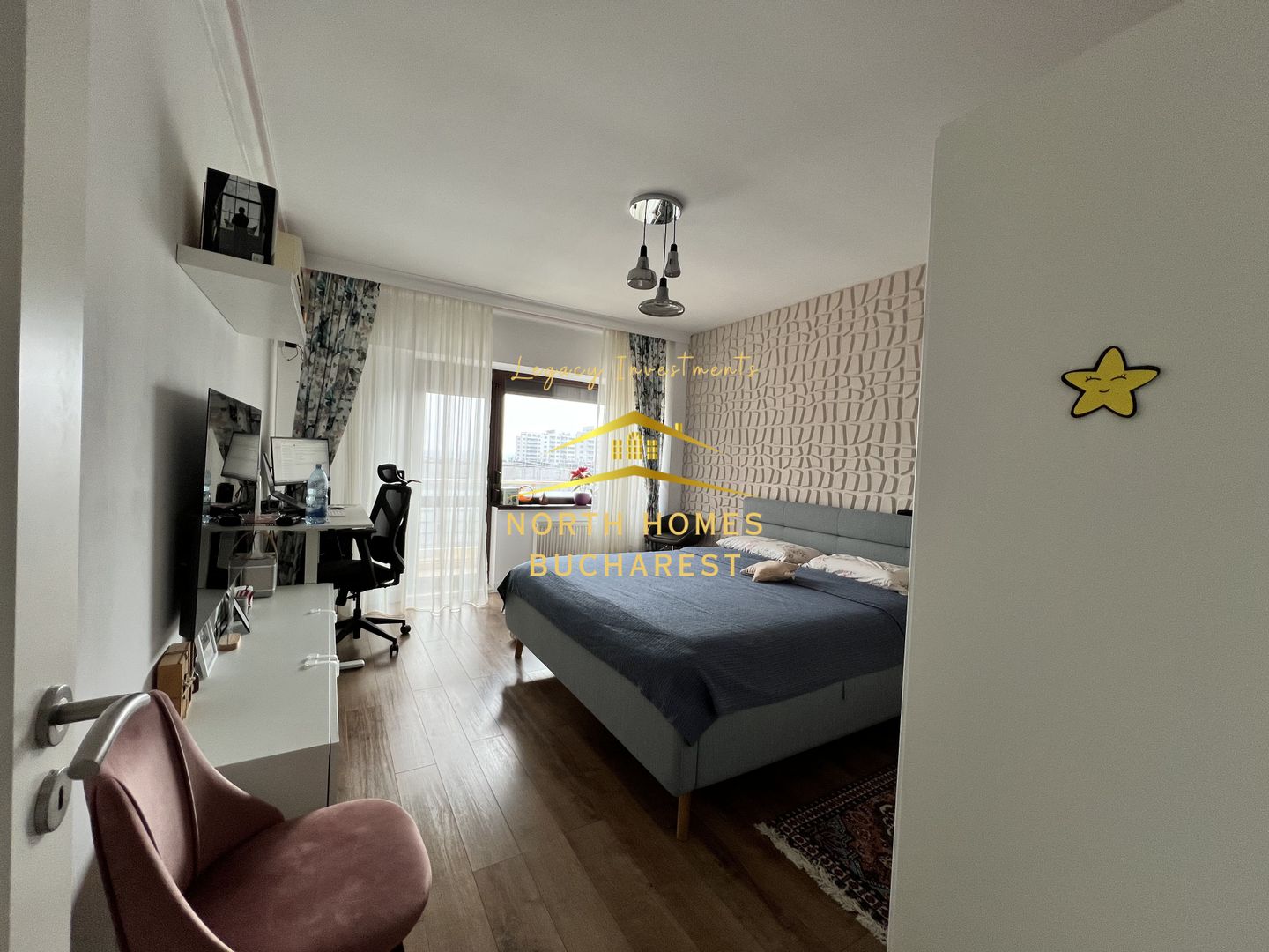 Apartament 3 camere, 2 bai si parcare - Poză 11