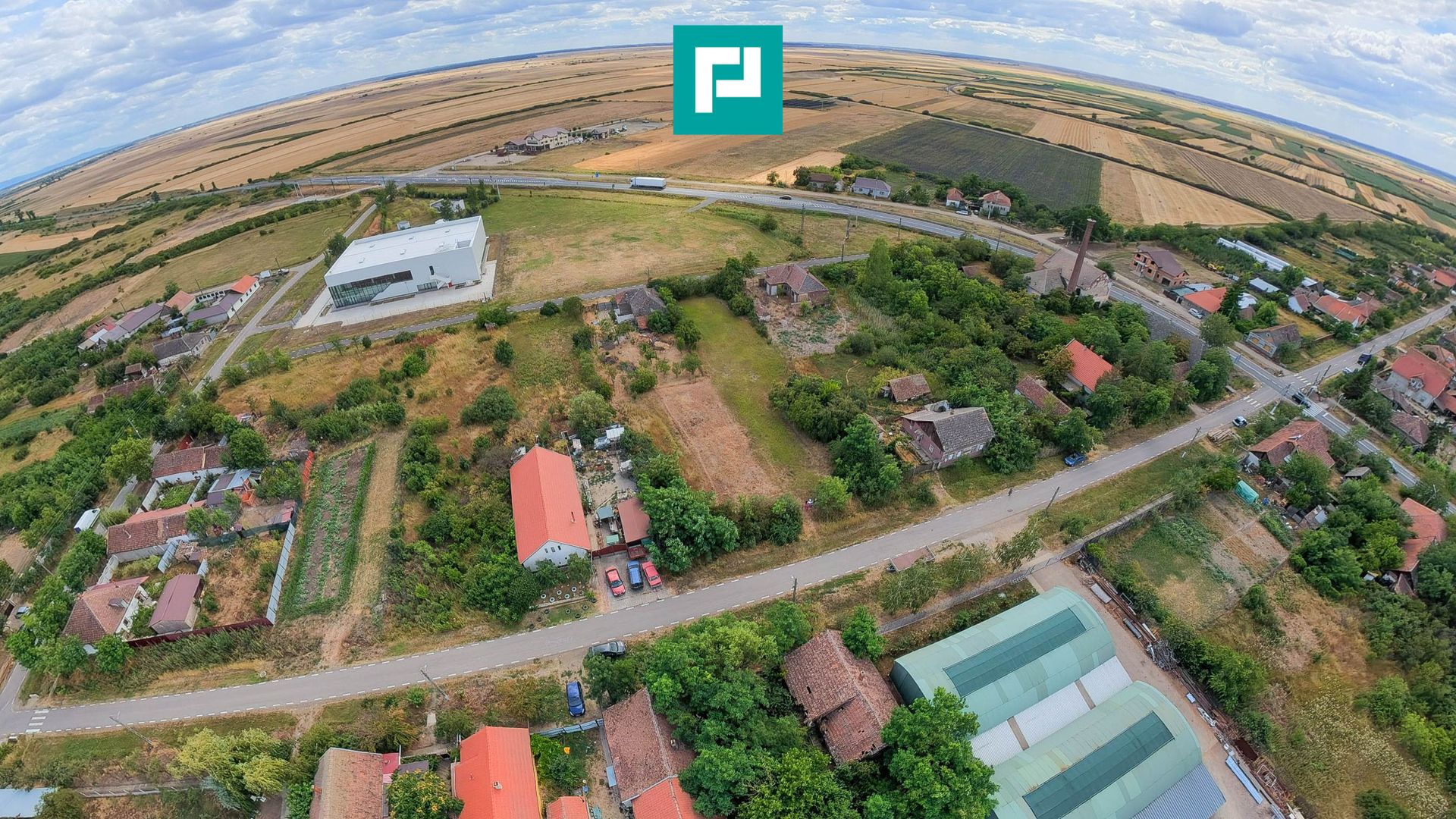 LOC DE CASĂ 771 MP - ZERIND - Poză 4