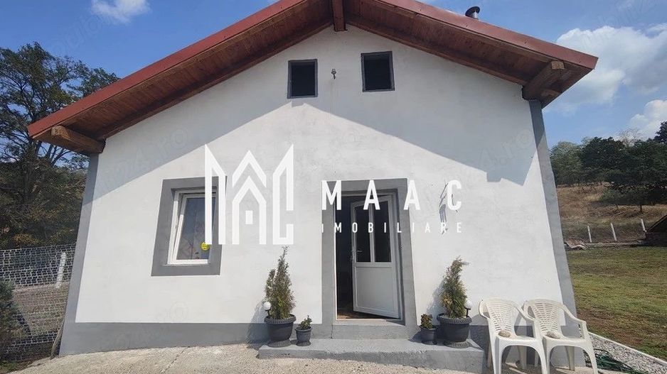 Casă 2 camere de vânzare | Veștem | teren 1.850 mp - Poză 2