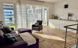 Penthouse pe 2 niveluri l 160 mp utili l terase 75 mp l parcare l B. Z - Poză 13