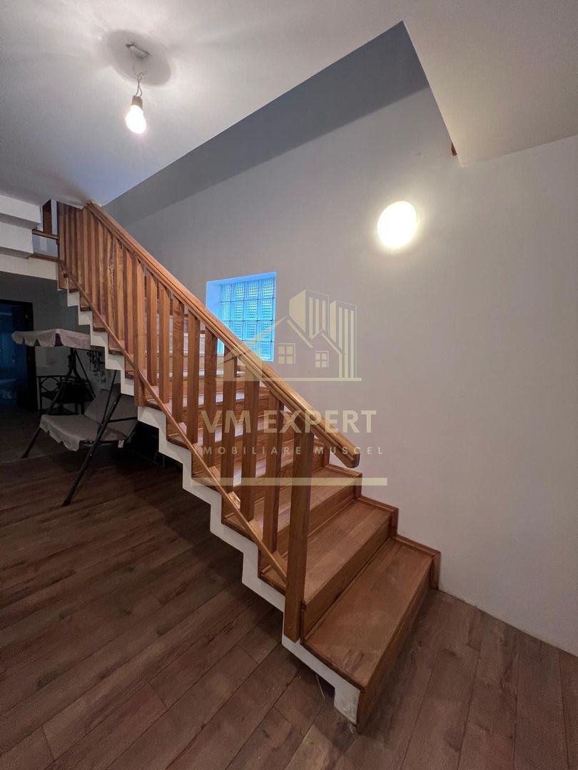 VILA 6 CAMERE 270 MP TEREN 1044 MP CÂMPULUNG, 0 COMISION CUMPARATOR - Poză 31