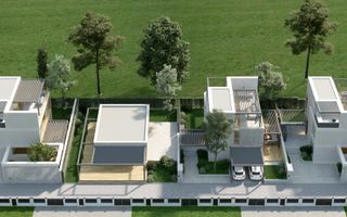 Vila cu 6 camere *575mp* / 2 locuri parcare // Pipera- Iancu Nicolae - Poză 83