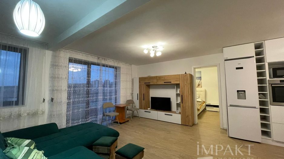 Apartament 2 camere Mănăștur, luminos și modern - Poză 2