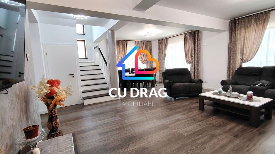 Casă deosebită în Sibiu – confort, spațiu și liniște în Tineretului - Poză 8