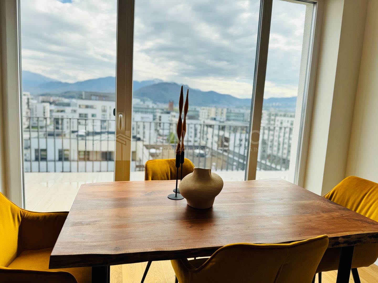 Penthouse de lux, prima închiriere, priveliște spre Tampa - Kasper Coresi - Poză 11