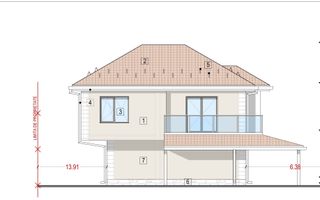 Case individuale cu teren de 400 mp! - Poză 3