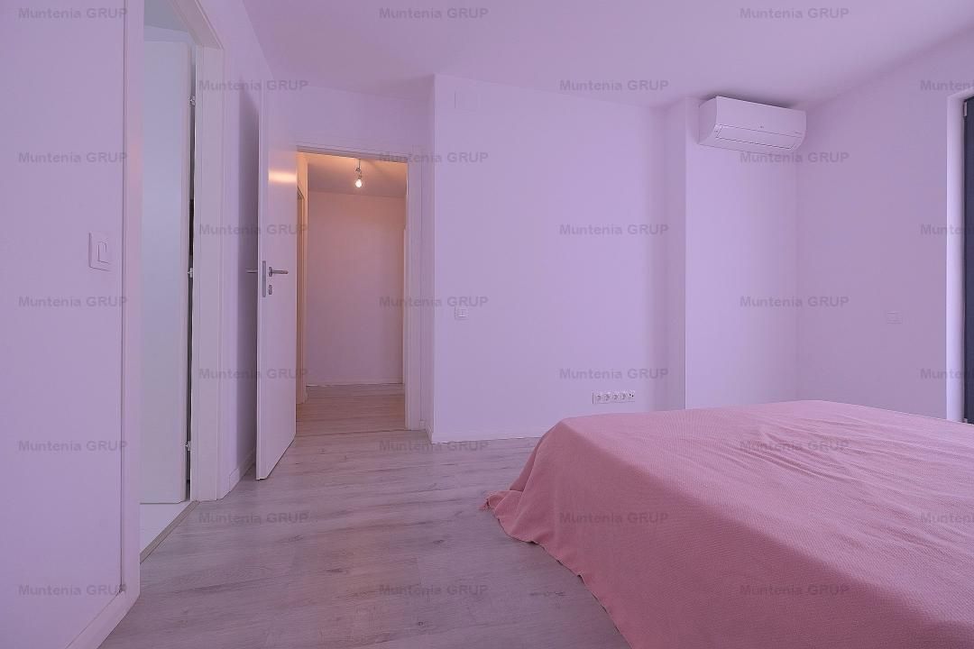 PIPERA LAKE, apartament 3 camere PARTER / 7 cu 41 mp. gradina si parcare - Poză 11