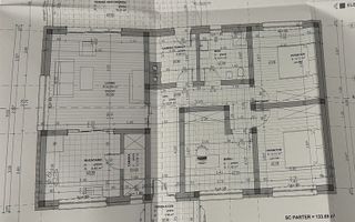 Casă cu 4 camere la roșu, teren 637 mp, toate utilitățile, Micești - Poză 6