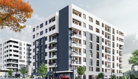 Apartament de vanzare 2 camere bloc nou in constructie