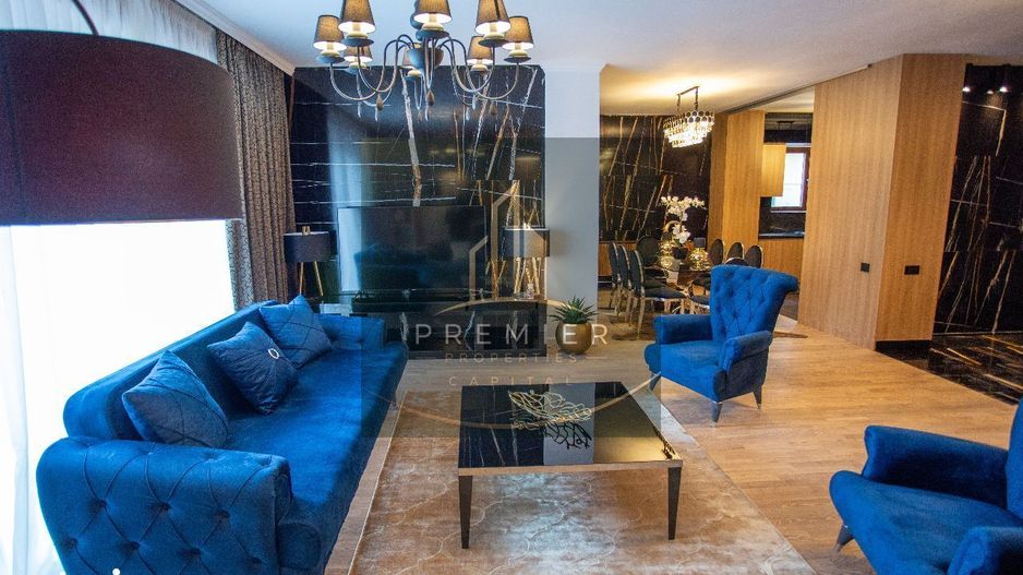 Apartament 4 camere Herăstrău, 144 mp, lux, renovat premium - Poză 1