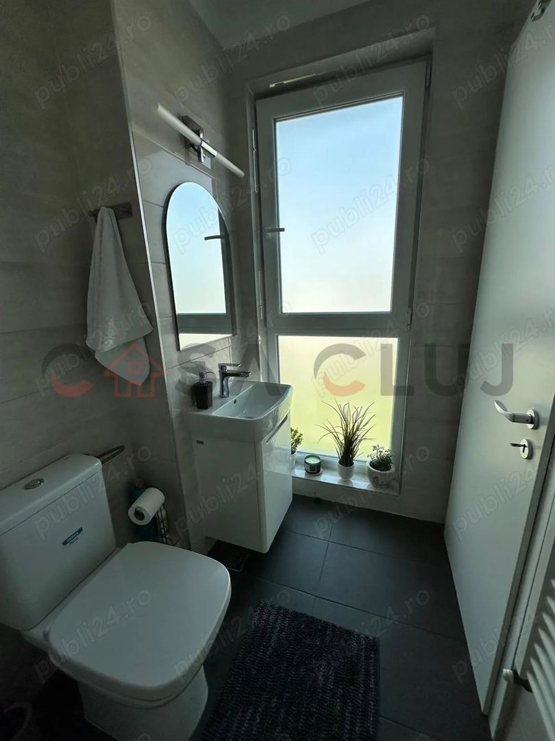 Apartament cu 3 camere,Buna Ziua, Trifoiului, bloc nou , parcare - Poză 9